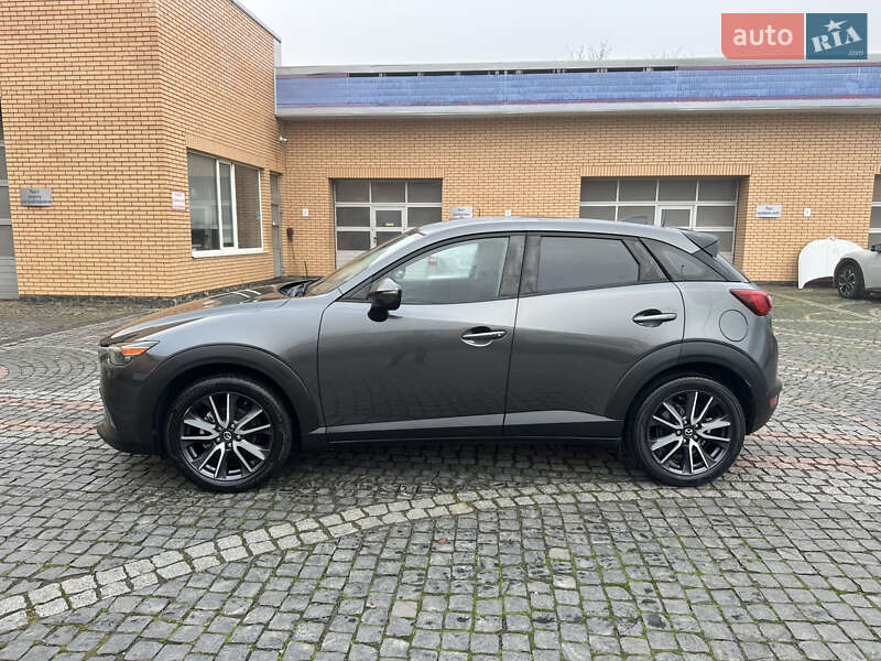 Внедорожник / Кроссовер Mazda CX-3 2018 в Луцке фото 8 Внедорожник / Кроссовер Mazda CX-3 2018 в Луцке
