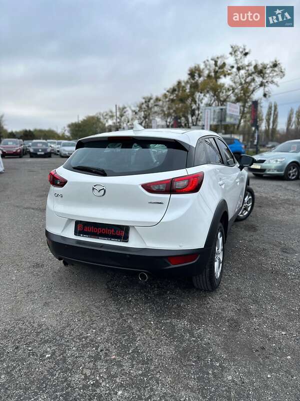 Внедорожник / Кроссовер Mazda CX-3 2021 в Белогородке фото 9 Внедорожник / Кроссовер Mazda CX-3 2021 в Белогородке