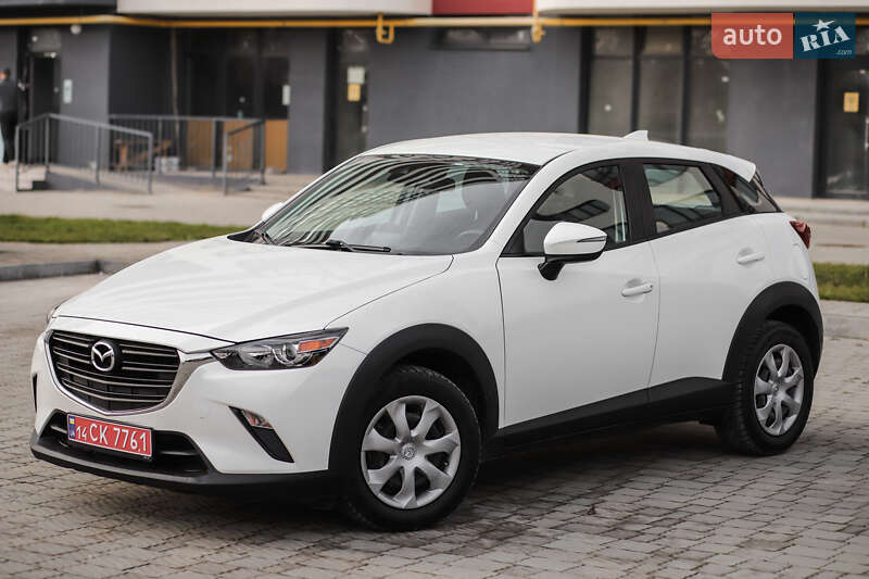 Внедорожник / Кроссовер Mazda CX-3 2019 в Львове
