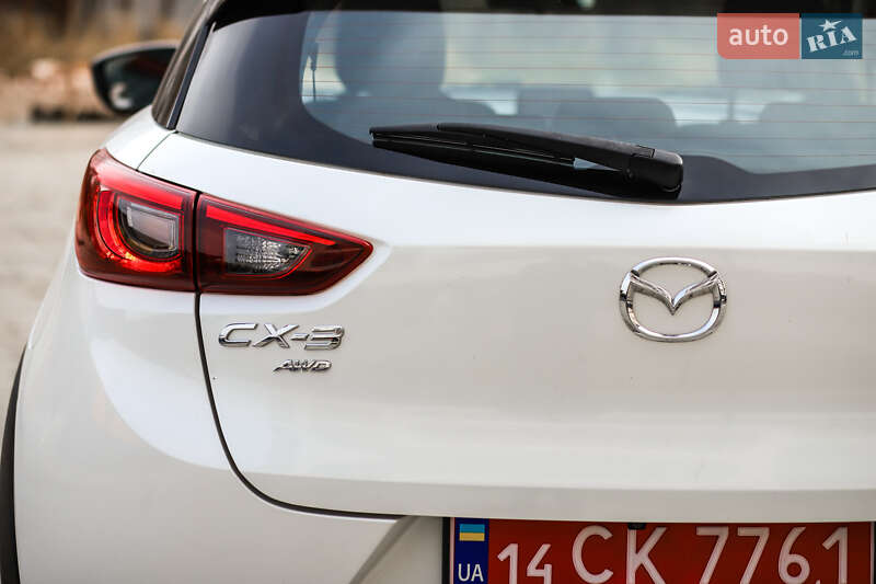 Внедорожник / Кроссовер Mazda CX-3 2019 в Львове