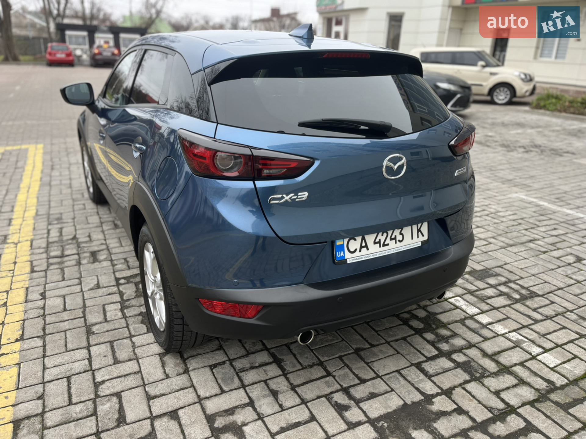 2020 Mazda CX-3 - мініатюра 4
