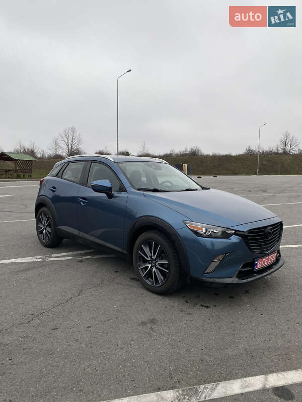Внедорожник / Кроссовер Mazda CX-3 2017 в Полтаве