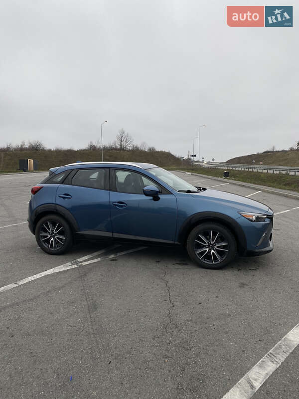 Внедорожник / Кроссовер Mazda CX-3 2017 в Полтаве