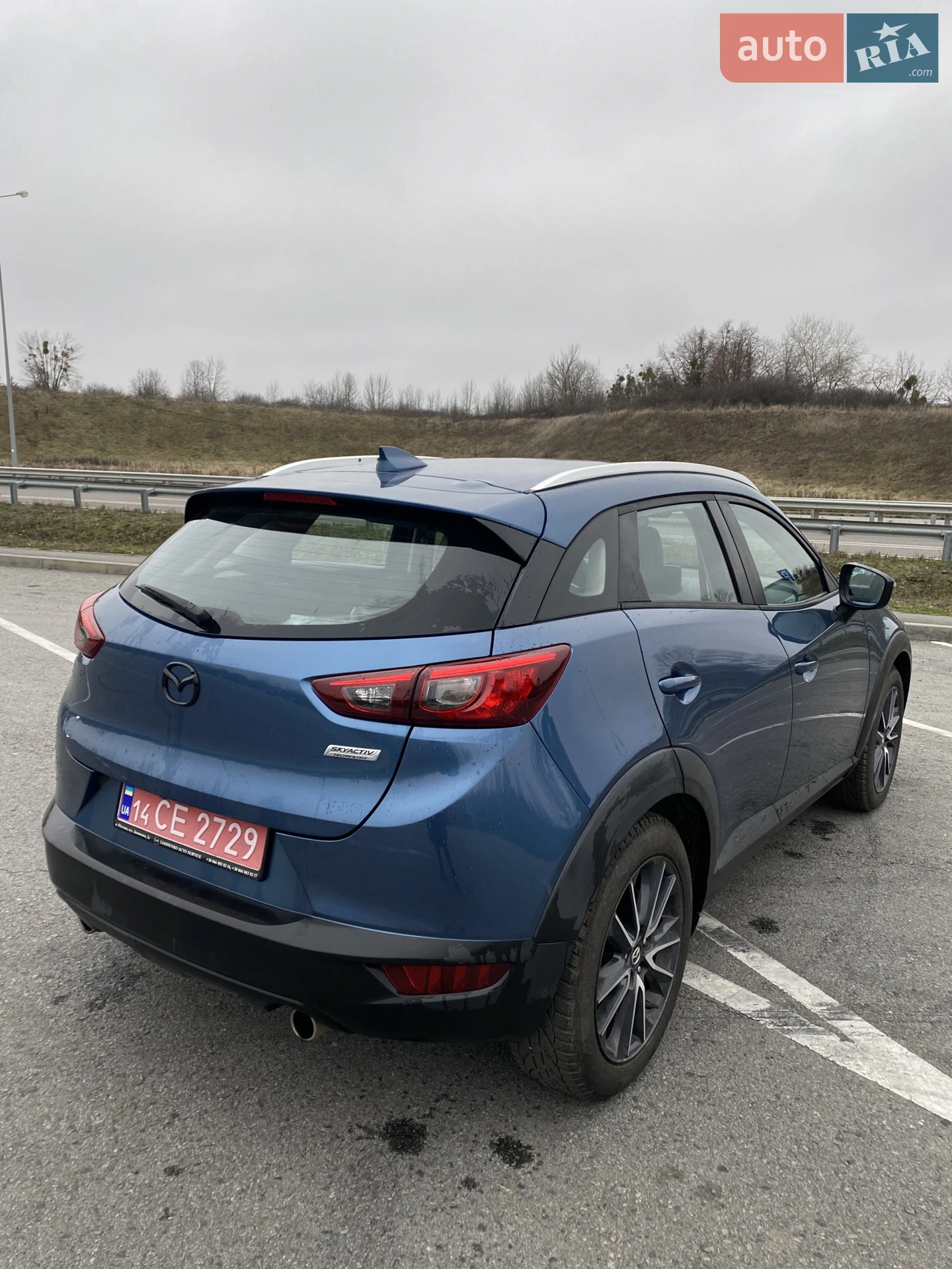 2017 Mazda CX-3 - мініатюра 8