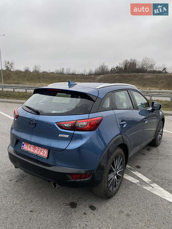 Внедорожник / Кроссовер Mazda CX-3 2017 в Полтаве