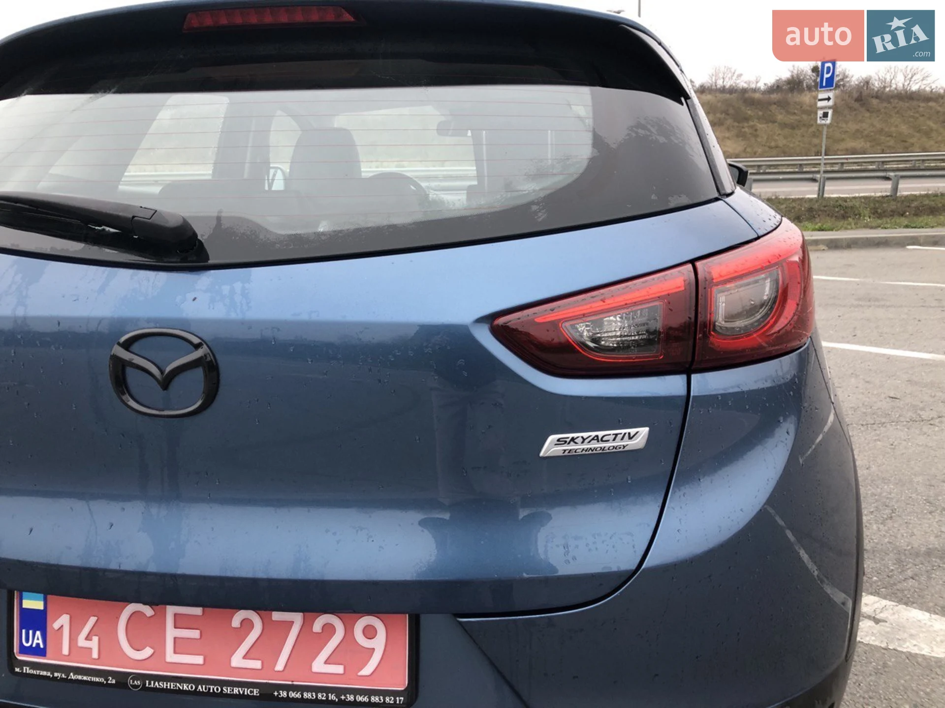 2017 Mazda CX-3 - мініатюра 11