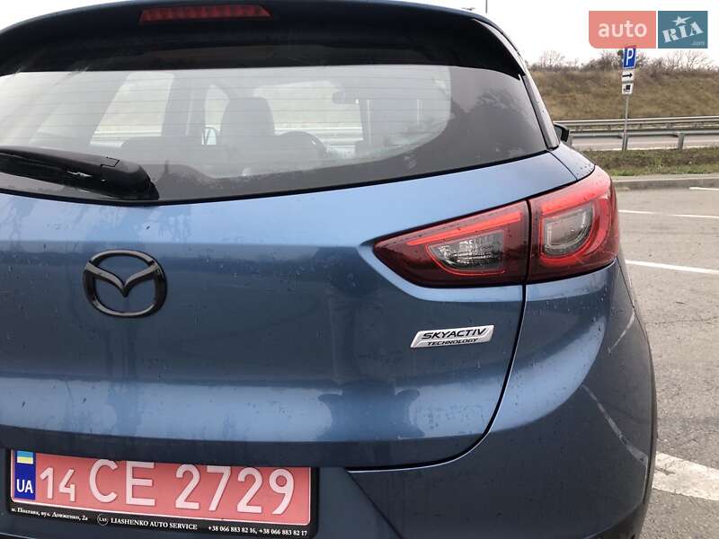 Внедорожник / Кроссовер Mazda CX-3 2017 в Полтаве