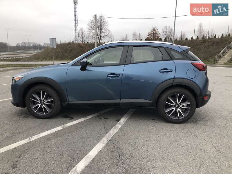 Внедорожник / Кроссовер Mazda CX-3 2017 в Полтаве