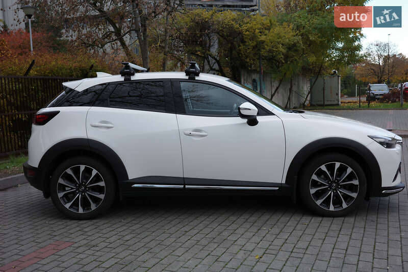 Позашляховик / Кросовер Mazda CX-3 2018 в Вінниці фото 4 Позашляховик / Кросовер Mazda CX-3 2018 в Вінниці