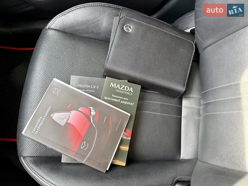 Внедорожник / Кроссовер Mazda CX-3 2019 в Запорожье документ