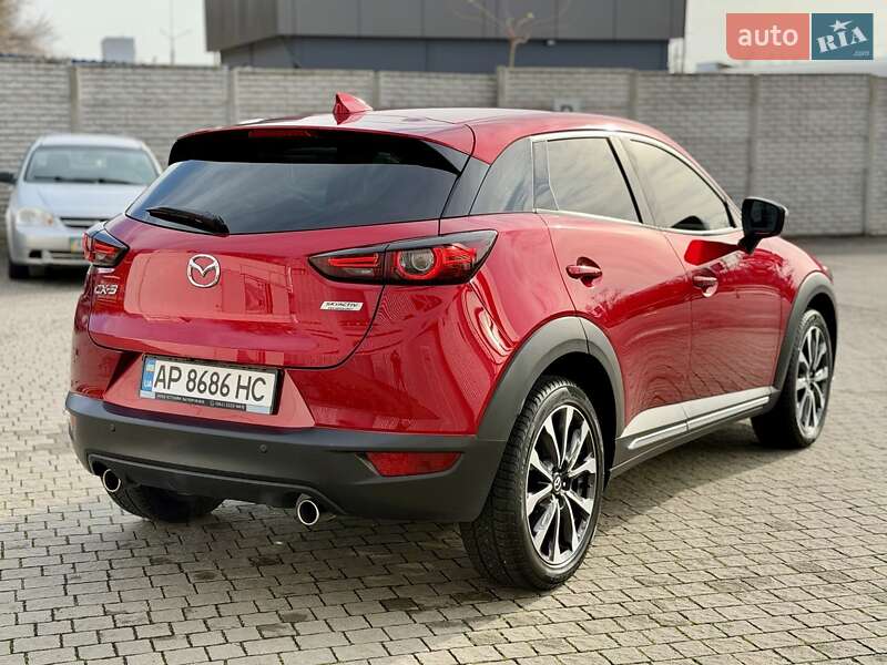 Внедорожник / Кроссовер Mazda CX-3 2019 в Запорожье