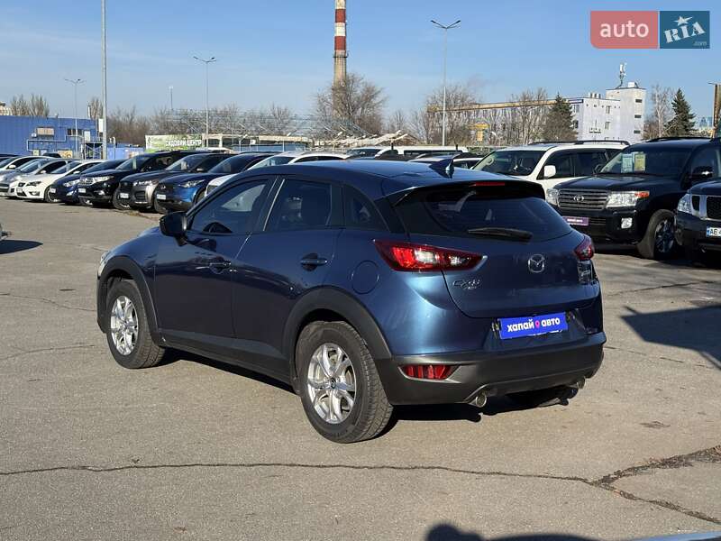 Позашляховик / Кросовер Mazda CX-3 2019 в Дніпрі фото 7 Позашляховик / Кросовер Mazda CX-3 2019 в Дніпрі