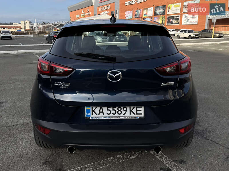 Позашляховик / Кросовер Mazda CX-3 2019 в Броварах фото 6 Позашляховик / Кросовер Mazda CX-3 2019 в Броварах