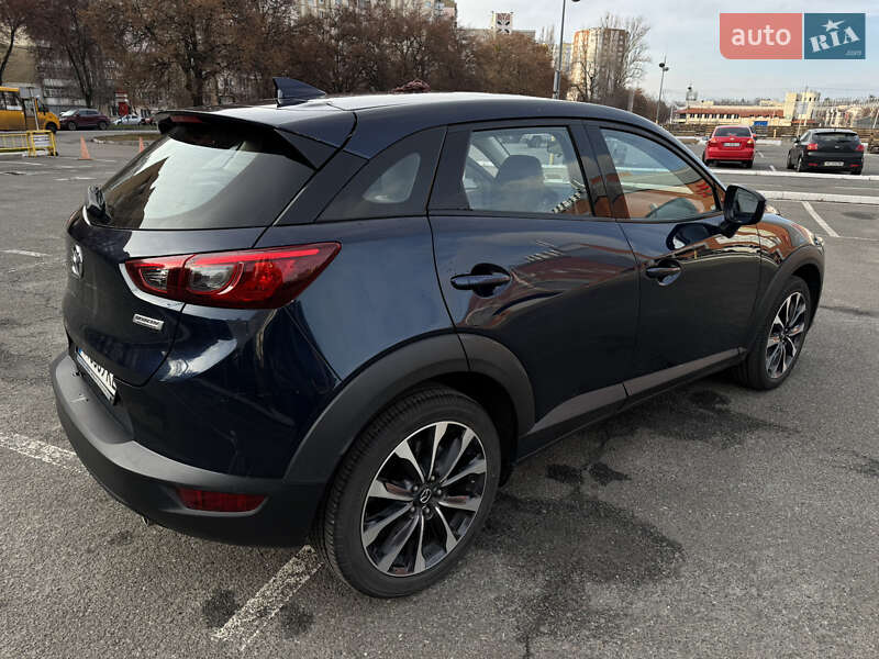 Позашляховик / Кросовер Mazda CX-3 2019 в Броварах фото 5 Позашляховик / Кросовер Mazda CX-3 2019 в Броварах