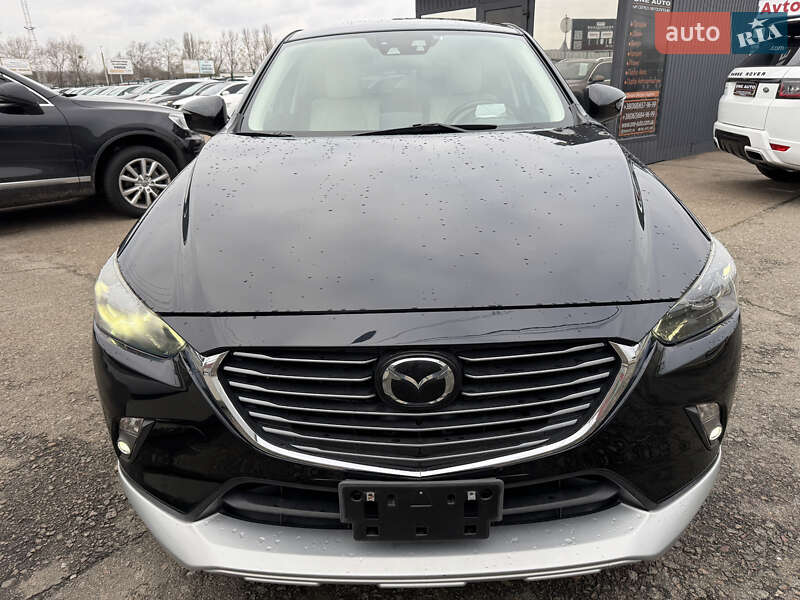 Внедорожник / Кроссовер Mazda CX-3 2015 в Киеве