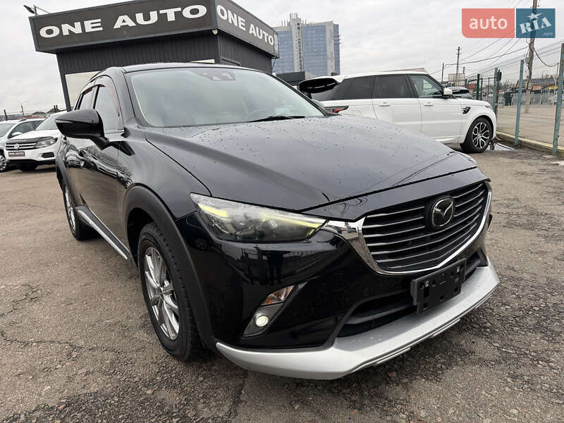 Внедорожник / Кроссовер Mazda CX-3 2015 в Киеве