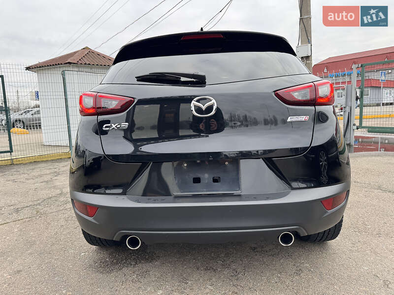 Внедорожник / Кроссовер Mazda CX-3 2015 в Киеве