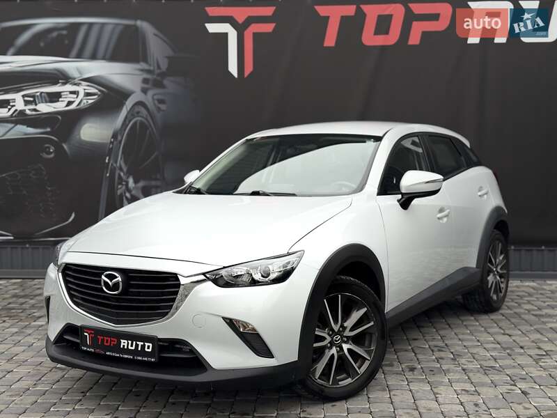 Внедорожник / Кроссовер Mazda CX-3 2017 в Львове