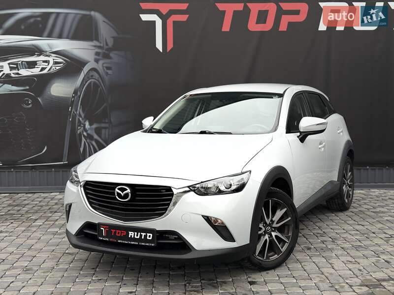Внедорожник / Кроссовер Mazda CX-3 2017 в Львове