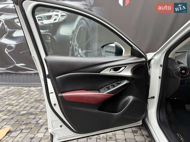 Внедорожник / Кроссовер Mazda CX-3 2017 в Львове