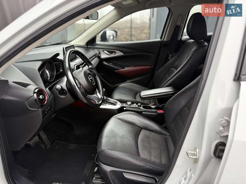 Внедорожник / Кроссовер Mazda CX-3 2017 в Львове
