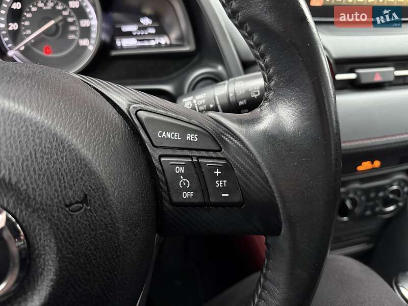 Внедорожник / Кроссовер Mazda CX-3 2017 в Львове