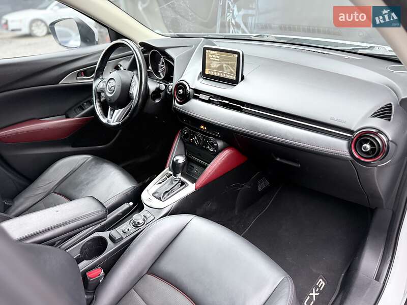 Внедорожник / Кроссовер Mazda CX-3 2017 в Львове