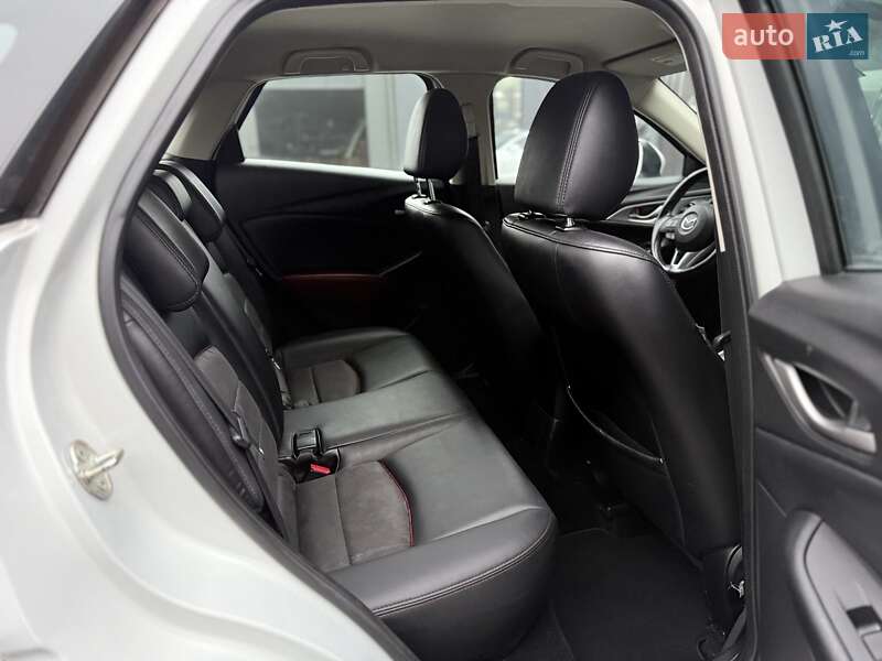 Внедорожник / Кроссовер Mazda CX-3 2017 в Львове