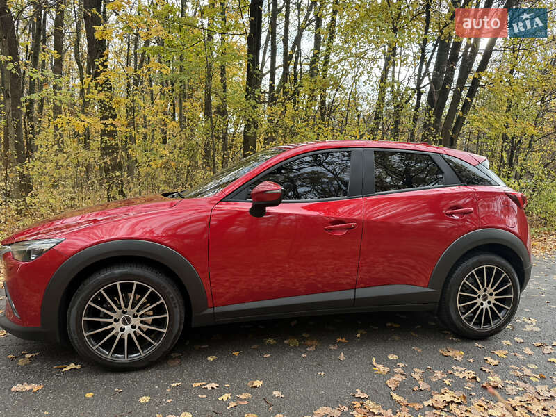 Внедорожник / Кроссовер Mazda CX-3 2017 в Харькове фото 4 Внедорожник / Кроссовер Mazda CX-3 2017 в Харькове