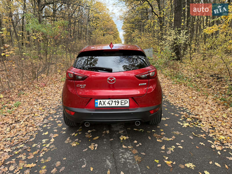 Внедорожник / Кроссовер Mazda CX-3 2017 в Харькове фото 6 Внедорожник / Кроссовер Mazda CX-3 2017 в Харькове