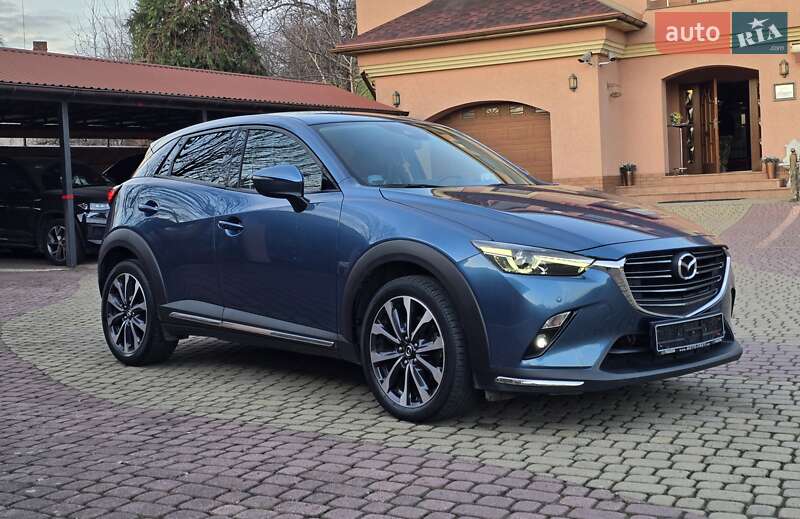 Позашляховик / Кросовер Mazda CX-3 2019 в Мукачевому