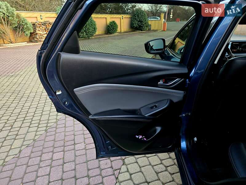 Позашляховик / Кросовер Mazda CX-3 2019 в Мукачевому