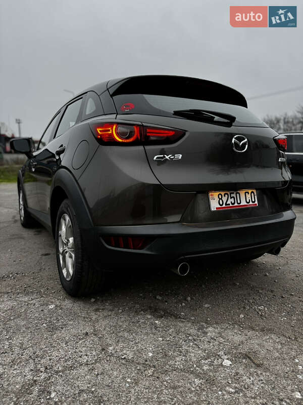 Внедорожник / Кроссовер Mazda CX-3 2020 в Кривом Роге фото 8 Внедорожник / Кроссовер Mazda CX-3 2020 в Кривом Роге