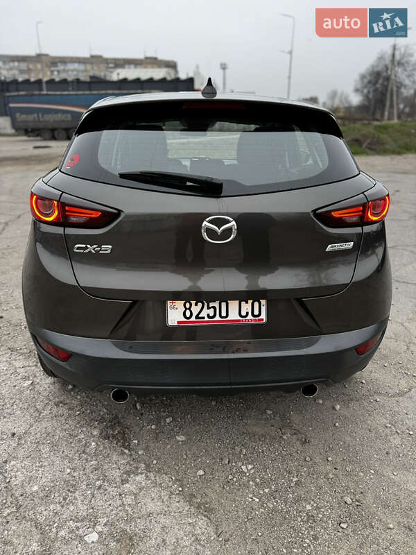Внедорожник / Кроссовер Mazda CX-3 2020 в Кривом Роге фото 7 Внедорожник / Кроссовер Mazda CX-3 2020 в Кривом Роге