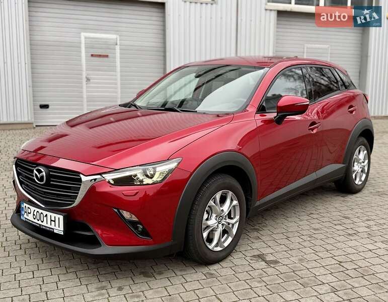 Внедорожник / Кроссовер Mazda CX-3 2019 в Запорожье фото 11 Внедорожник / Кроссовер Mazda CX-3 2019 в Запорожье