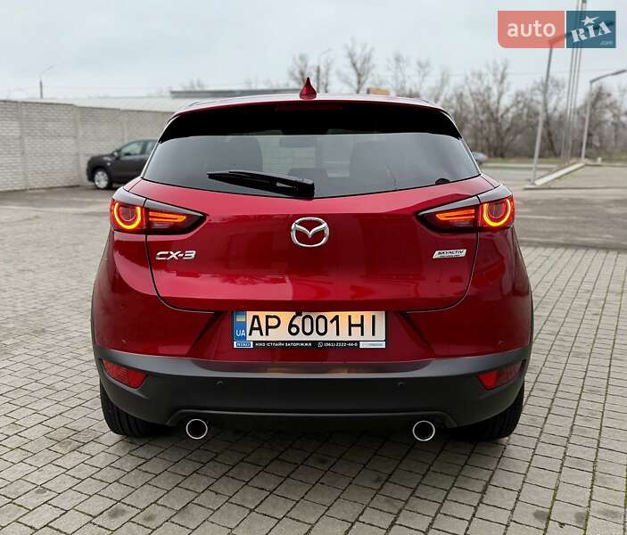 Внедорожник / Кроссовер Mazda CX-3 2019 в Запорожье фото 7 Внедорожник / Кроссовер Mazda CX-3 2019 в Запорожье