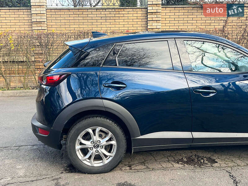 Внедорожник / Кроссовер Mazda CX-3 2019 в Киеве фото 7 Внедорожник / Кроссовер Mazda CX-3 2019 в Киеве
