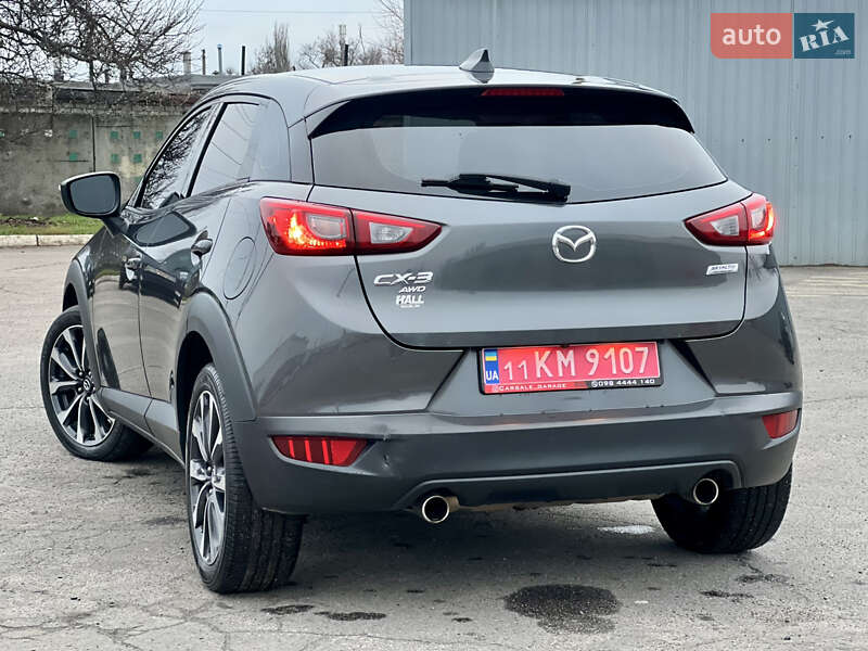 Внедорожник / Кроссовер Mazda CX-3 2019 в Горишних Плавнях фото 3 Внедорожник / Кроссовер Mazda CX-3 2019 в Горишних Плавнях