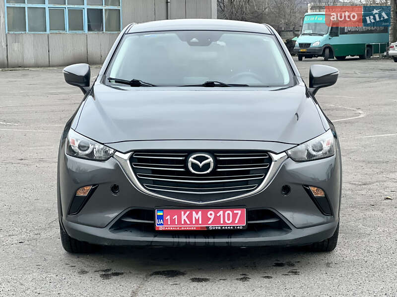 Внедорожник / Кроссовер Mazda CX-3 2019 в Горишних Плавнях фото 9 Внедорожник / Кроссовер Mazda CX-3 2019 в Горишних Плавнях
