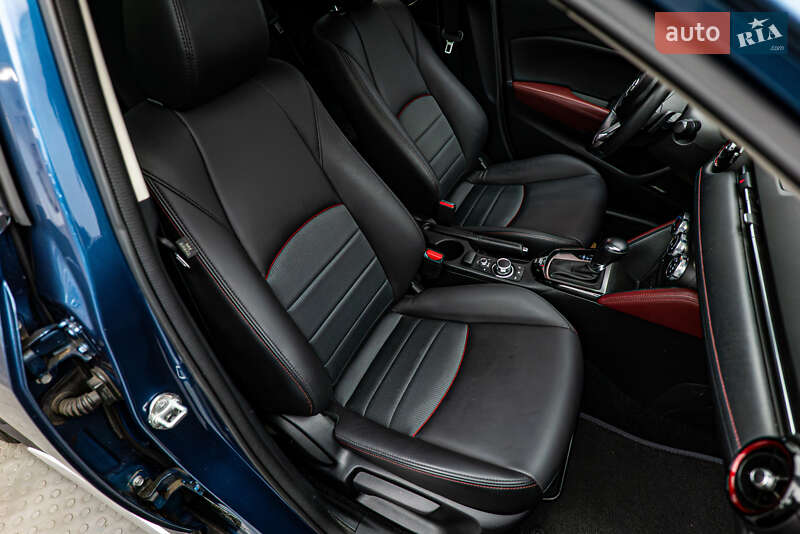 Внедорожник / Кроссовер Mazda CX-3 2018 в Киеве