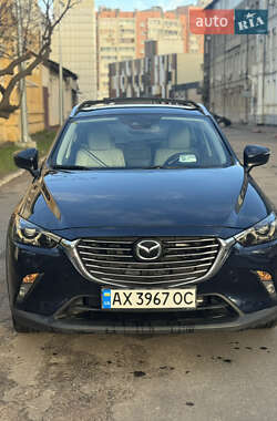 Позашляховик / Кросовер Mazda CX-3 2018 в Харкові