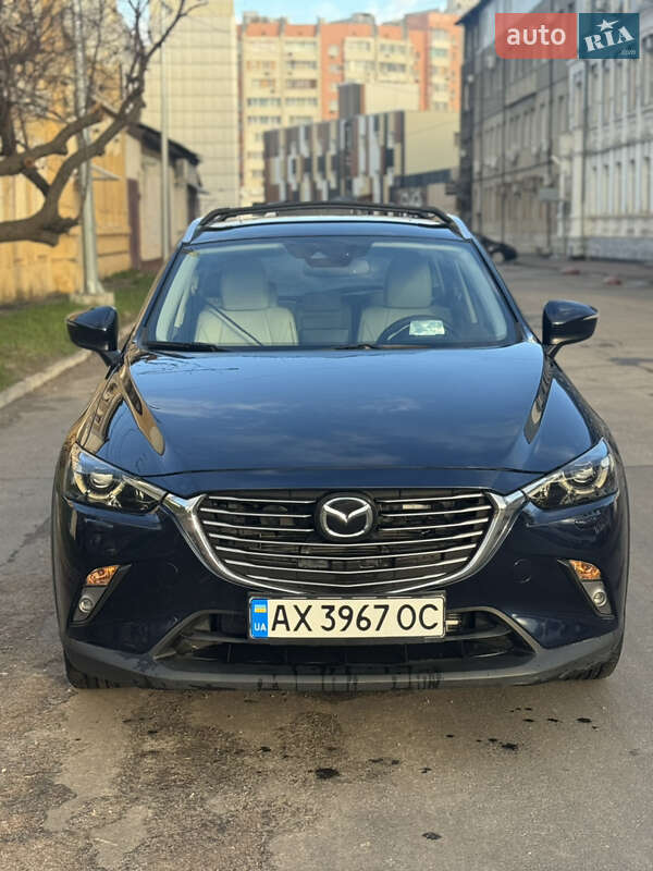 Mazda CX-3 2018 Mazda CX-3 2018