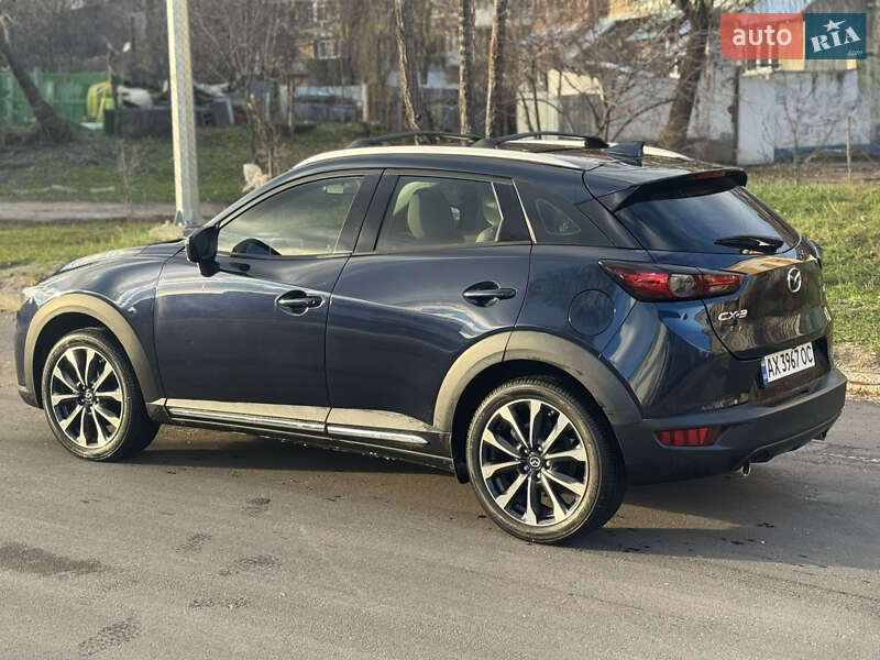 Внедорожник / Кроссовер Mazda CX-3 2018 в Харькове