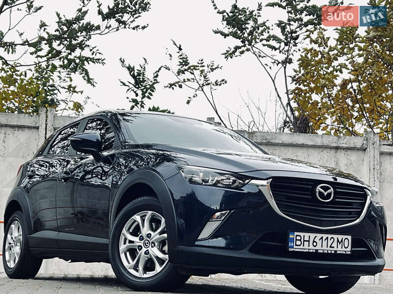 Внедорожник / Кроссовер Mazda CX-3 2015 в Одессе фото 13 Внедорожник / Кроссовер Mazda CX-3 2015 в Одессе