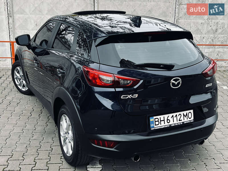 Внедорожник / Кроссовер Mazda CX-3 2015 в Одессе фото 72 Внедорожник / Кроссовер Mazda CX-3 2015 в Одессе