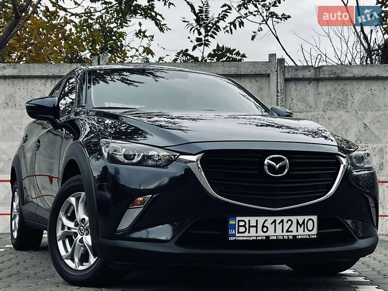 Внедорожник / Кроссовер Mazda CX-3 2015 в Одессе фото 41 Внедорожник / Кроссовер Mazda CX-3 2015 в Одессе