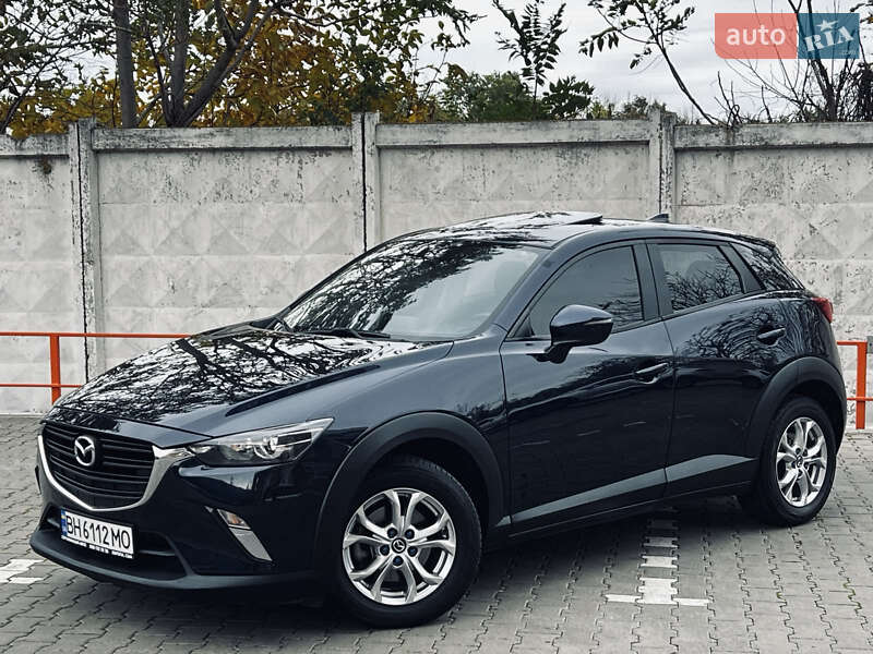 Внедорожник / Кроссовер Mazda CX-3 2015 в Одессе фото 89 Внедорожник / Кроссовер Mazda CX-3 2015 в Одессе