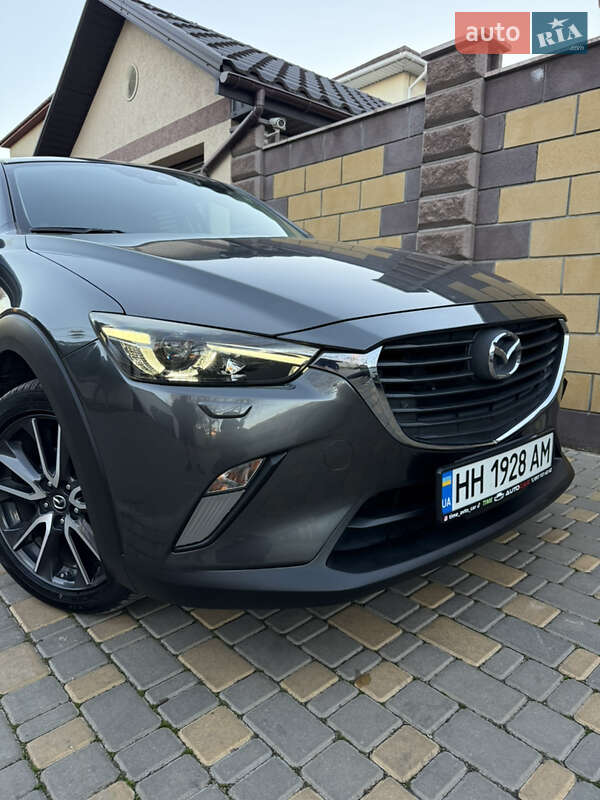 Позашляховик / Кросовер Mazda CX-3 2016 в Одесі фото 2 Позашляховик / Кросовер Mazda CX-3 2016 в Одесі