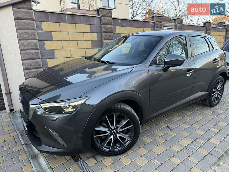 Позашляховик / Кросовер Mazda CX-3 2016 в Одесі фото 3 Позашляховик / Кросовер Mazda CX-3 2016 в Одесі
