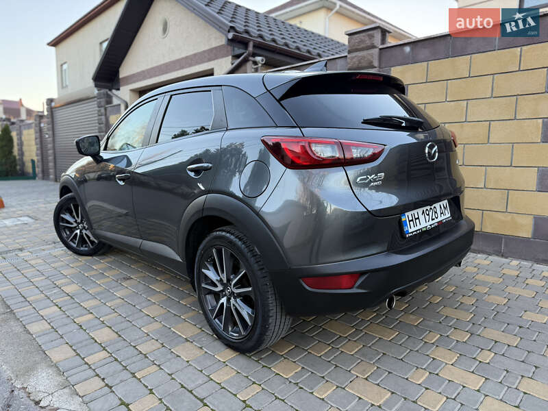 Позашляховик / Кросовер Mazda CX-3 2016 в Одесі фото 12 Позашляховик / Кросовер Mazda CX-3 2016 в Одесі